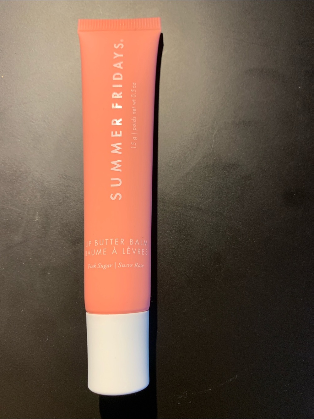 Summer Fridays Pink Lip Butter Balm - Pink Sugar new